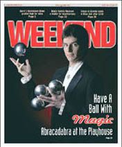read the cover story have a ball with magic
