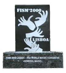 World Congress of Magicians Award
